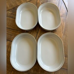 4 SureFeed Bowls for Microchip Feeder